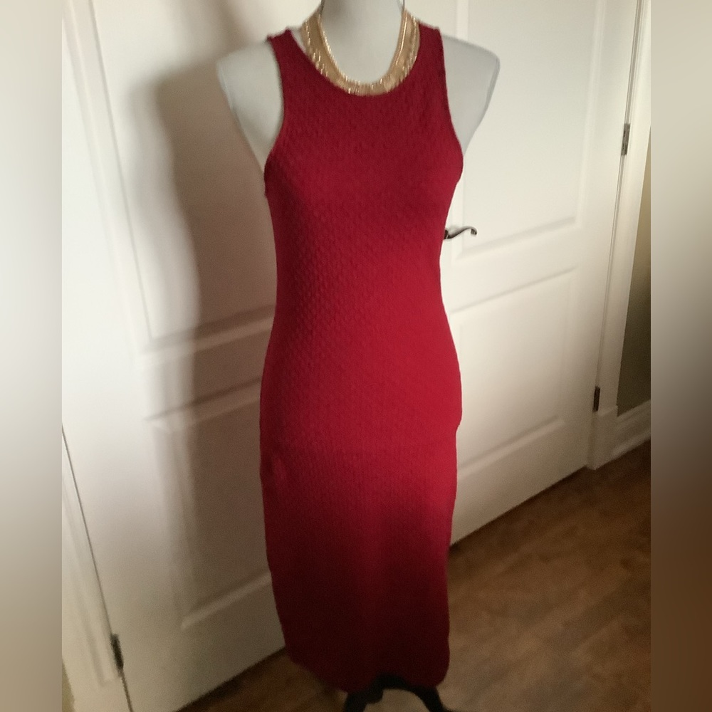 Sexy red dress!